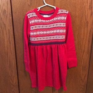 Sweater dress size 6-7 yrs girls